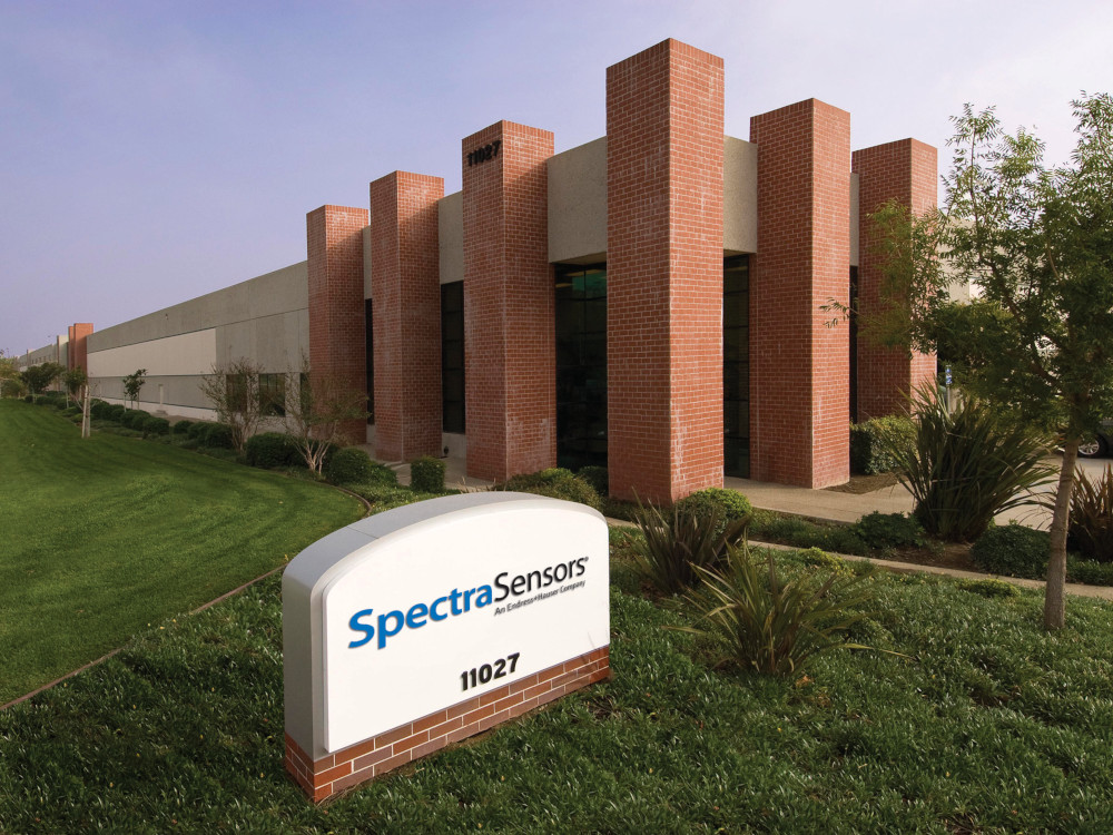 Hauptsitzgebäude Spectrasensors