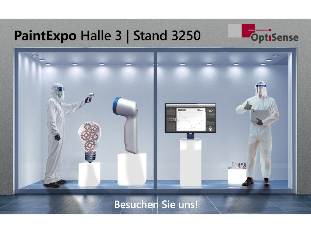 OptiSense auf der PaintExpo