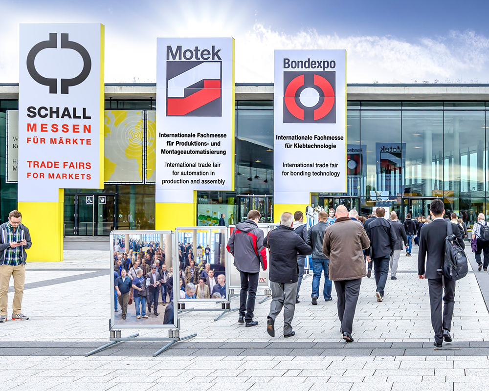 Messe Motek/Bondexpo 2025